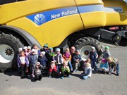 Výlet Luštěnice a Dobrovice Od motyky po traktor